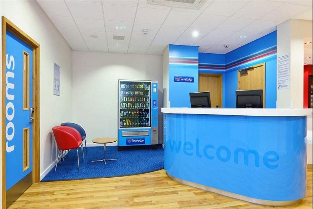 Travelodge Glasgow Queen Street Exterior foto